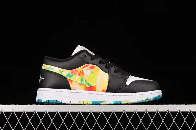 All categories Air Jordan Jordan series basketball shoes Air Jordan 1 Low Z version Air Jordan 1 Low AJ1 Joe 1 black orange green sports culture basketball shoes DJ6252-038